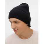 Шапка COLOR BOOM, черная