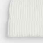 Шапка LACONI, молочно-белая