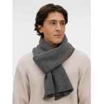 Шарф LACONI, темно-серый меланж