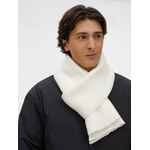 Шарф LACONI, молочно-белый