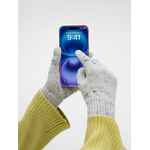 Перчатки сенсорные SPOTTI SENSO, светло-серые, размер S/M