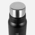 Термос RELAXIKA 1000 со стикерпаком, черный