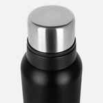 Термос RELAXIKA 1600 со стикерпаком, черный