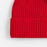 Шапка YONG, ярко-красная