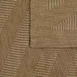 Плед LOCUS SOLUS, коричнево-бежевый меланж