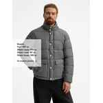 Куртка BEN MAC, серая, размер S