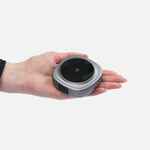 Складная станция беспроводной зарядки FLOWPAD, серая