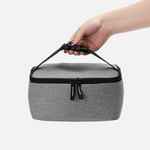 Изотермическая сумка с функцией подогрева ONEWORLD, серая