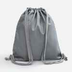 Рюкзак B3, серый с серыми лямками