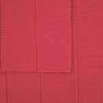 Плед ROMBUS, темно-розовый (коралл)