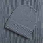 Шапка NOBILIS MONO, серая (стальная)