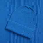 Шапка NOBILIS MONO, синяя (аква)