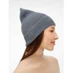 Шапка NOBILIS MONO, серая (стальная)