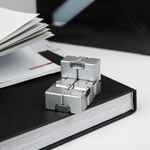 Антистресс ETERNICA, серебристый