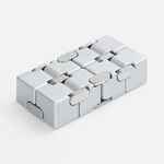 Антистресс ETERNICA, серебристый