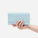 Клатч UNISON, голубой