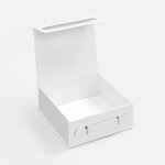 Коробка складная HOLDFOLD, S, белая