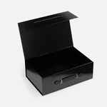 Коробка складная HOLDFOLD, L, черная