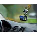 Вакуумный магнитный держатель AIRFIX, черный с серым