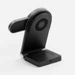 Складная станция беспроводной зарядки TRANSFORM, серый металлик