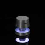 Станция беспроводной зарядки с подсветкой LUME, серая