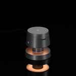 Станция беспроводной зарядки с подсветкой LUME, серая