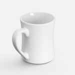 Кружка GRATIA, белая