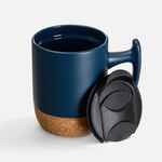 Кружка CORKY GRIP, синяя