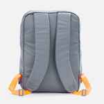 Рюкзак B2, серый с оранжевыми стропами