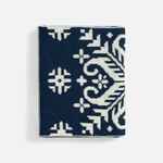 Шарф WINTERTUDE M, синий с белым