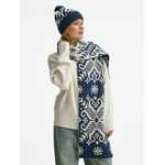 Шарф WINTERTUDE L, синий с белым