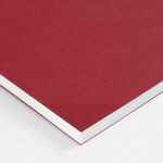 Блокнот SALVADOR в клетку, красный VER.2