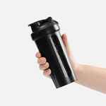 Спортивный шейкер SHAKE IT EASY, черный