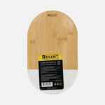 Доска разделочная LINEA BAMBOO, овальная