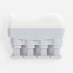 Эспандер кистевой FINGERTAP, серый с белым