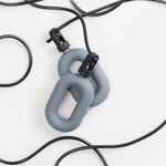 Мультифункциональная скакалка с эспандером MULTI MCFLY, серая