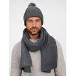 Шапка FRISSONELLE, серый меланж