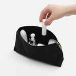 Косметичка LOOKSI, черная