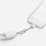 Кабель-ланьярд ENERGYFLEX PRO, белый