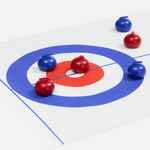 Настольная игра SVAGO, керлинг