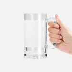 Пивная кружка для сублимационной печати BARBUCKS