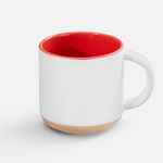 Кружка для сублимационной печати COLORISMA, красная