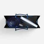 Набор WHITE SHALL SIMPLE, синий