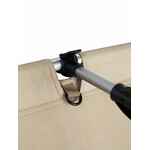 Раскладушка туристическая XJC05, бежевая