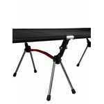 Раскладушка туристическая XJC04, черная