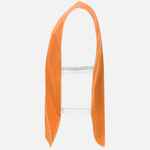 Манишка MEMBER, оранжевая с белым