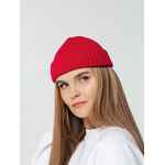 Шапка HIPSTA, ярко-красная