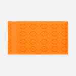 Полотенце VELIN, среднее, оранжевое
