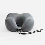 Дорожная подушка SOMNA, серая