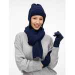 Шарф CATCH MATCH, темно-синий